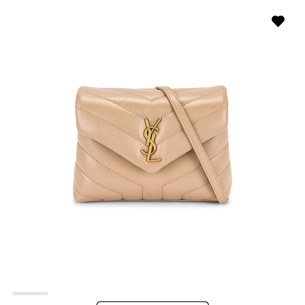 SAINT LAURENT
Toy Loulou Bag
Size : one size
Color : Dark Beige